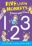 Five Little Monkeys Count and Trace-Children’s picture books-買書書 BuyBookBook