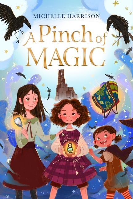 Pinch of Magic cover (ISBN 9780358193319)