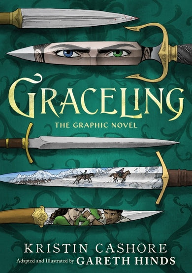 Graceling Graphic Novel-Graphic novel / Comic book / Manga: genres-買書書 BuyBookBook
