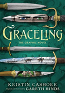 Graceling Graphic Novel-Graphic novel / Comic book / Manga: genres-買書書 BuyBookBook