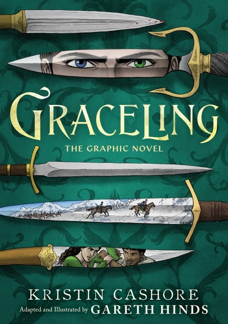 Graceling Graphic Novel-Graphic novel / Comic book / Manga: genres-買書書 BuyBookBook