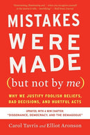 Mistakes Were Made (but Not By Me) Third Edition-Society/ culture/ social sciences-買書書 BuyBookBook