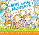 Five Little Monkeys Play Hide and Seek Board Book