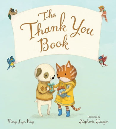 The Thank You Book Padded