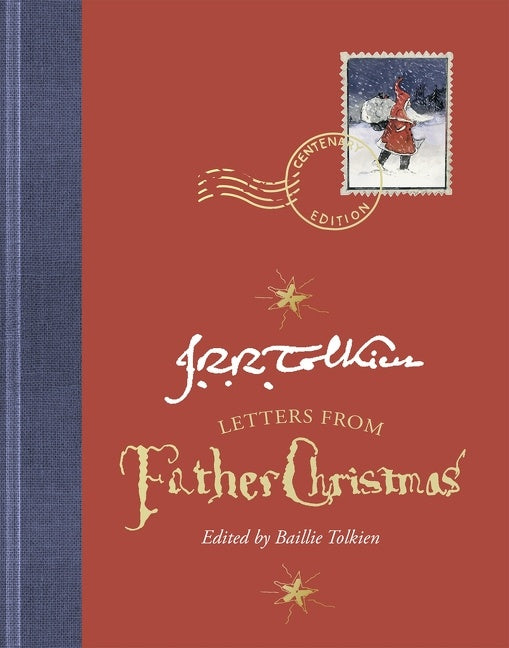 Letters From Father Christmas, Centenary Edition-Art: general-買書書 BuyBookBook