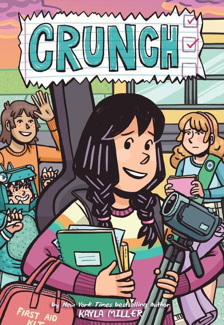 Crunch-Graphic novel / Comic book / Manga: genres-買書書 BuyBookBook