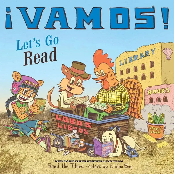 ¡Vamos! Let's Go Read-Children’s Early years / early learning concepts-買書書 BuyBookBook