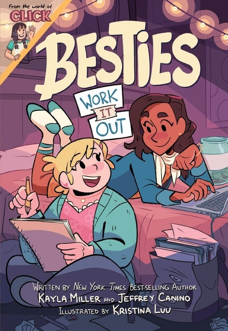 Besties: Work It Out-Graphic novel / Comic book / Manga: genres-買書書 BuyBookBook