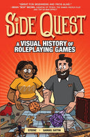 Side Quest-Graphic novel / Comic book / Manga: genres-買書書 BuyBookBook
