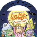Five Little Monkeys Trick-or-Treat Glow-in-the-Dark Edition-Children’s picture books-買書書 BuyBookBook