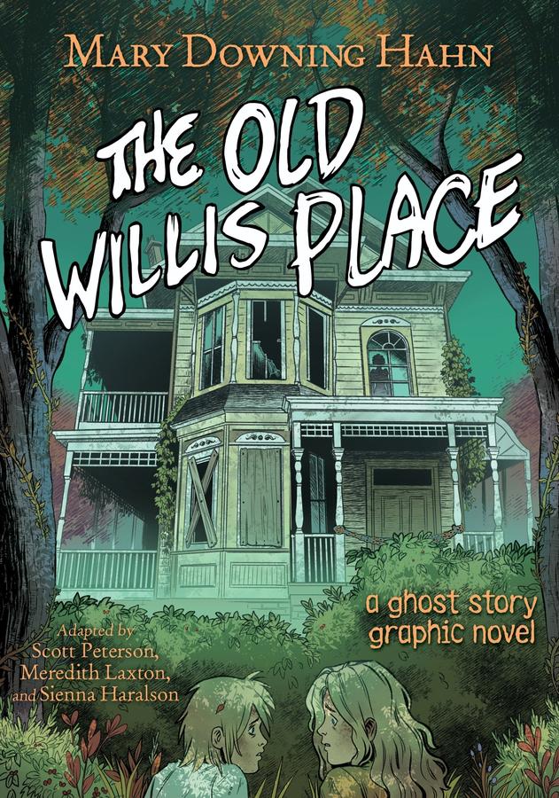 The Old Willis Place Graphic Novel-Graphic novel / Comic book / Manga: genres-買書書 BuyBookBook