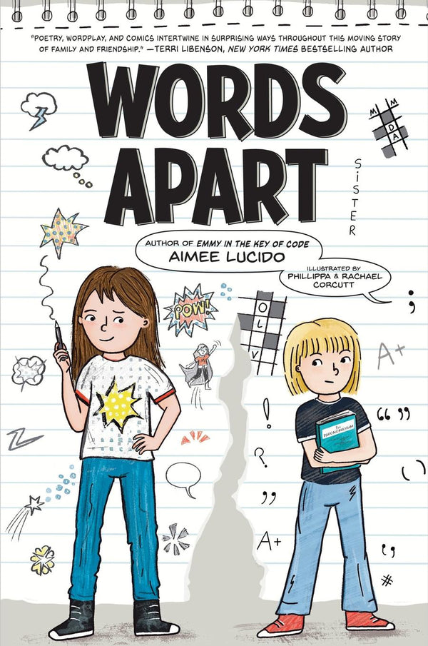 Words Apart-Children’s / Teenage fiction: General and modern fiction-買書書 BuyBookBook