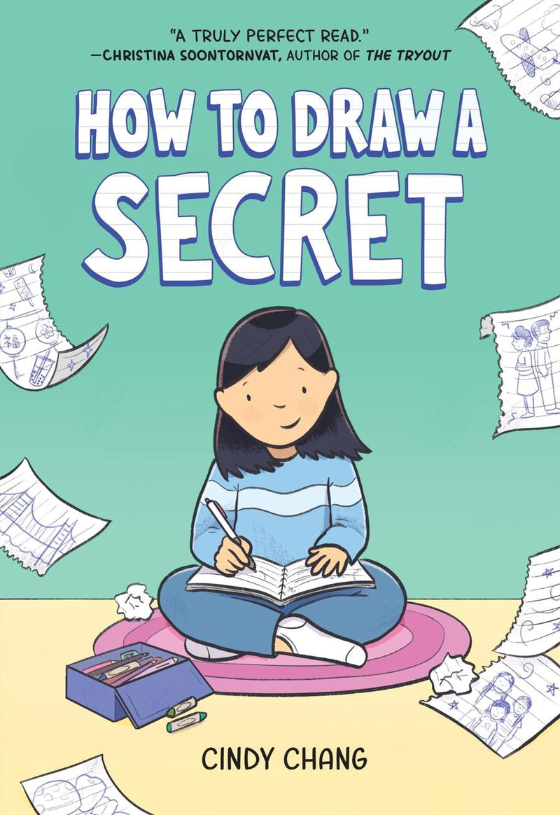 How to Draw a Secret-Graphic novels/ Comic books/ Manga/ Cartoons-買書書 BuyBookBook