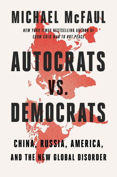 Autocrats vs. Democrats-Politics and government-買書書 BuyBookBook