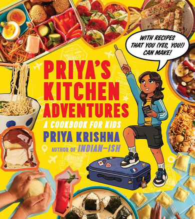 Priya’s Kitchen Adventures-Cookery / food and drink / food writing-買書書 BuyBookBook