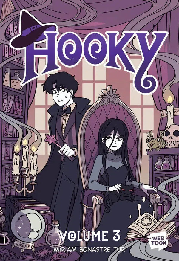 Hooky Volume 3-Graphic novel / Comic book / Manga: Fantasy, esoteric-買書書 BuyBookBook