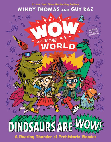 Wow in the World: Dinosaurs Are Wow!-Children’s / Teenage general interest: History and Warfare-買書書 BuyBookBook