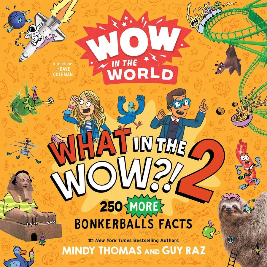 Wow in the World: What in the WOW?! 2-Children’s / Teenage general interest: Nature and animals-買書書 BuyBookBook