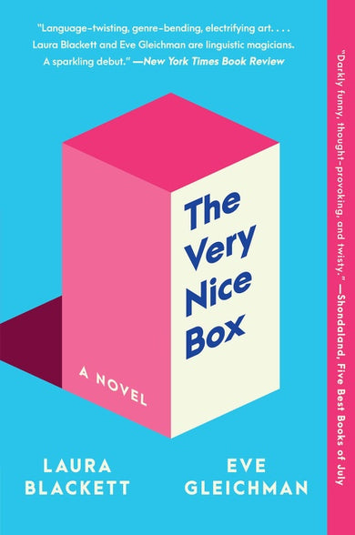 The Very Nice Box-Fiction: general and literary-買書書 BuyBookBook