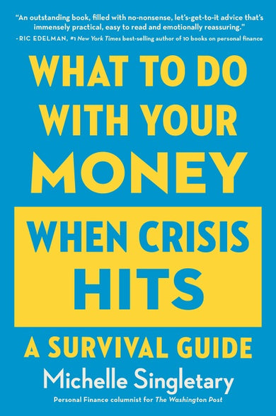 What To Do With Your Money When Crisis Hits-Economics/ Finance and Accounting-買書書 BuyBookBook