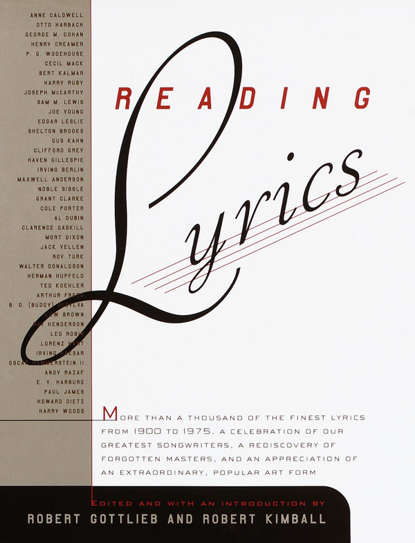 Reading Lyrics-Music-買書書 BuyBookBook