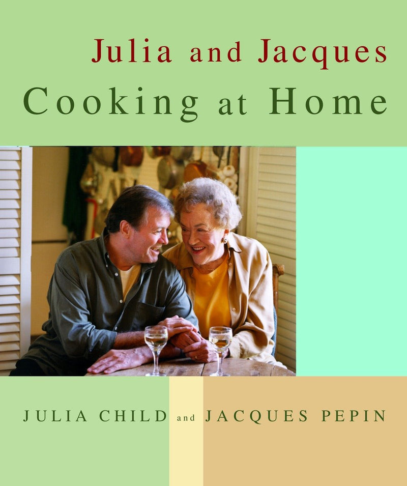 Julia and Jacques Cooking at Home-Cookery / food and drink / food writing-買書書 BuyBookBook