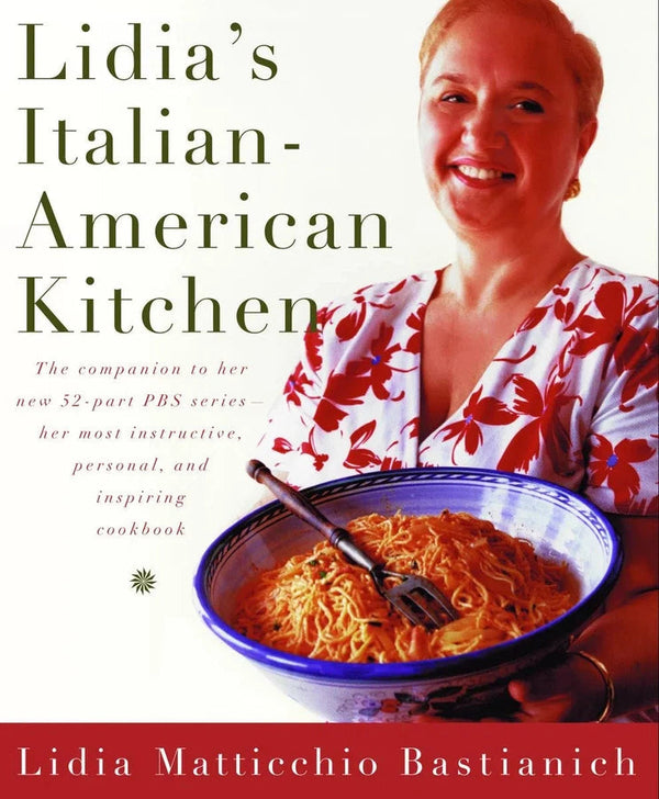 Lidia's Italian-American Kitchen-Cookery / food and drink / food writing-買書書 BuyBookBook