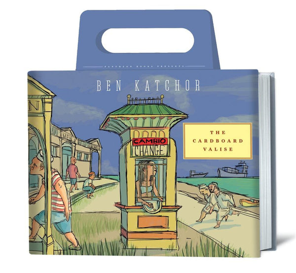 The Cardboard Valise-Graphic novels/ Comic books/ Manga/ Cartoons-買書書 BuyBookBook