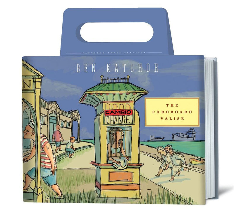 The Cardboard Valise-Graphic novels/ Comic books/ Manga/ Cartoons-買書書 BuyBookBook