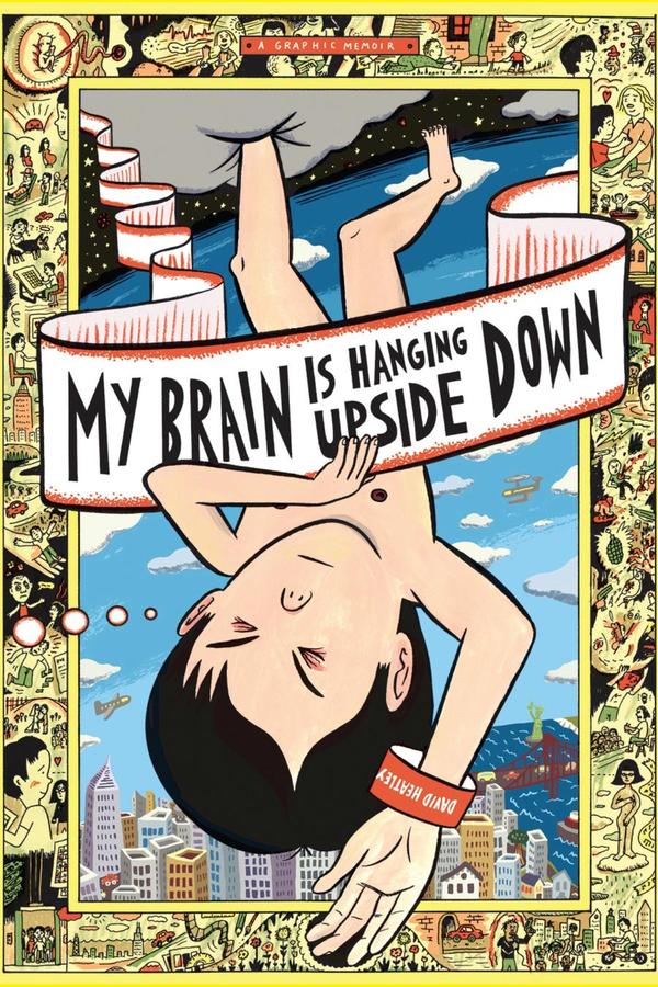 My Brain is Hanging Upside Down-Graphic novel / Comic book / Manga: genres-買書書 BuyBookBook