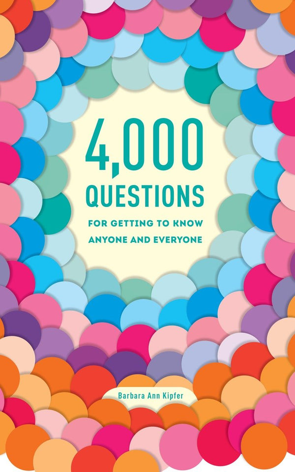 4,000 Questions for Getting to Know Anyone and Everyone, 2nd Edition-Self-help/ personal development/ practical advice-買書書 BuyBookBook