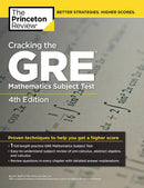 Cracking the GRE Mathematics Subject Test, 4th Edition-Education-買書書 BuyBookBook