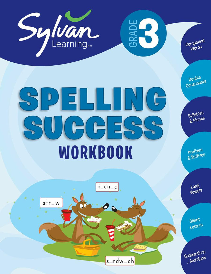 3rd Grade Spelling Success Workbook-Children’s Educational: Language/ literature/ literacy-買書書 BuyBookBook