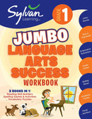 1st Grade Jumbo Language Arts Success Workbook-Children’s Educational: Language/ literature/ literacy-買書書 BuyBookBook