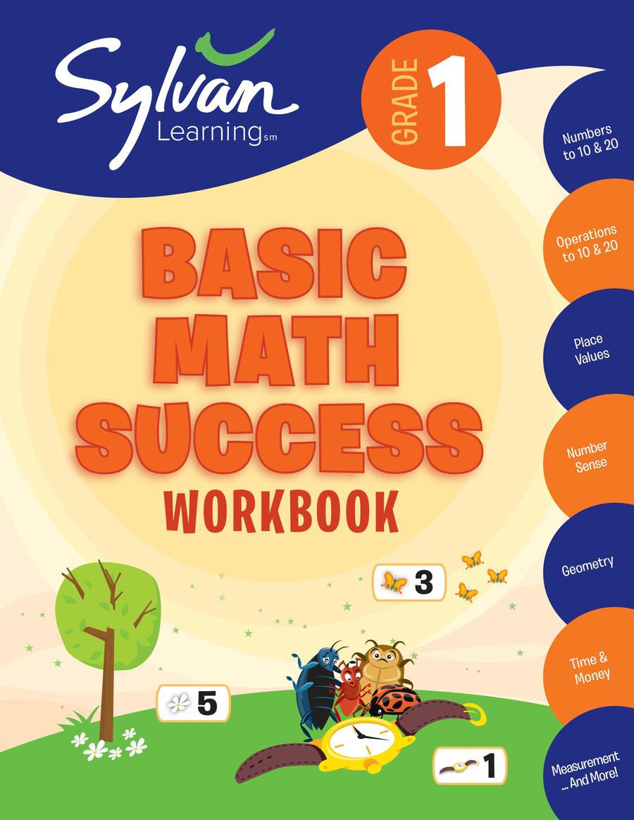 1st Grade Basic Math Success Workbook-Children’s / Teenage general interest: Science and technology-買書書 BuyBookBook