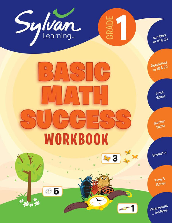 1st Grade Basic Math Success Workbook-Children’s / Teenage general interest: Science and technology-買書書 BuyBookBook