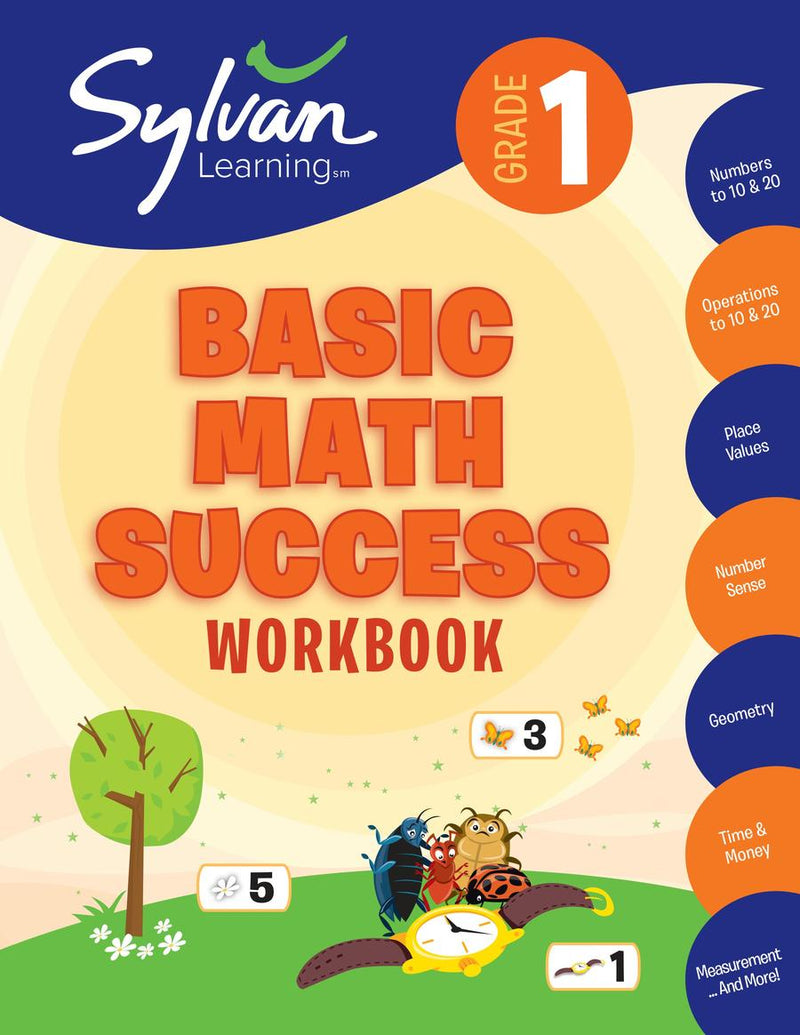 1st Grade Basic Math Success Workbook-Children’s / Teenage general interest: Science and technology-買書書 BuyBookBook