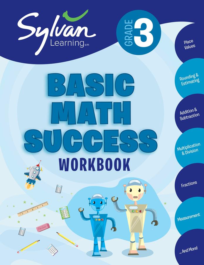 3rd Grade Basic Math Success Workbook-Children’s / Teenage general interest: Science and technology-買書書 BuyBookBook