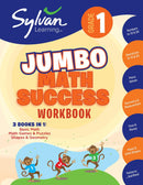 1st Grade Jumbo Math Success Workbook-Children’s / Teenage general interest: Science and technology-買書書 BuyBookBook