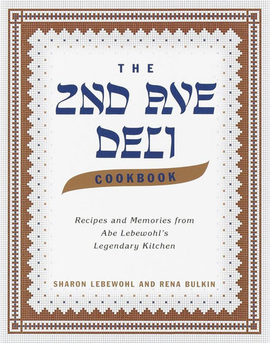The Second Avenue Deli Cookbook-Cookery / food and drink / food writing-買書書 BuyBookBook
