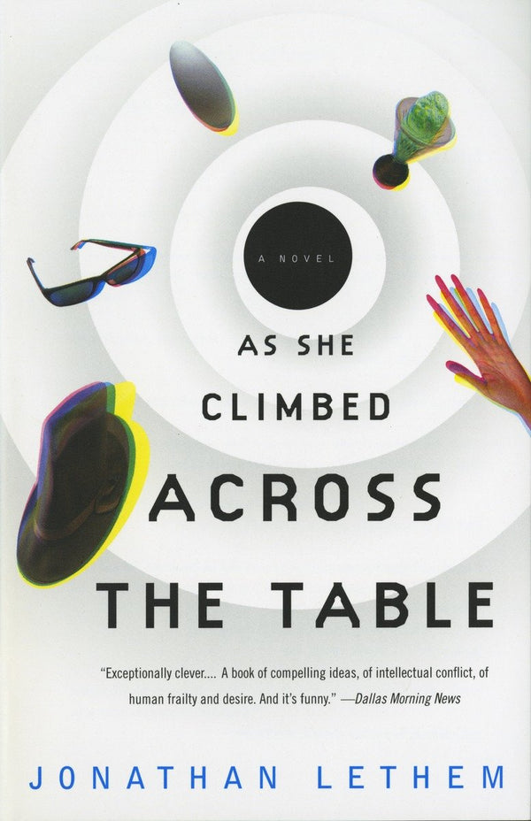 As She Climbed Across the Table-Fiction: general and literary-買書書 BuyBookBook