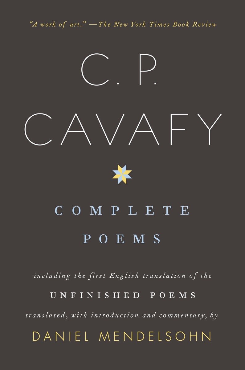 Complete Poems of C. P. Cavafy-Poetry-買書書 BuyBookBook