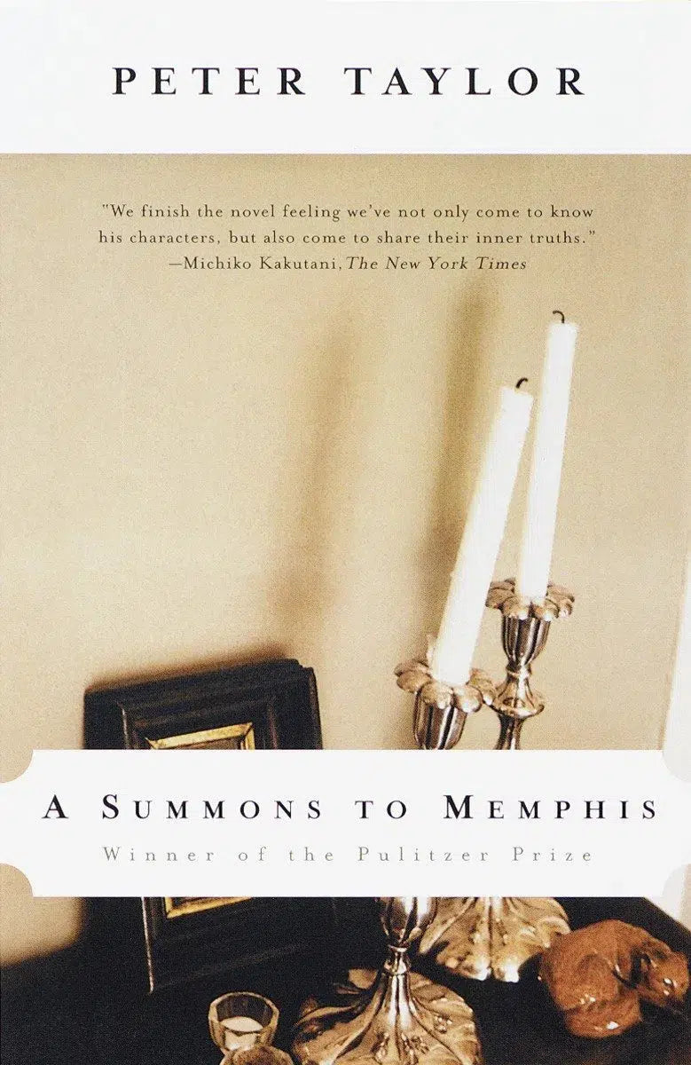 A Summons to Memphis-Fiction: general and literary-買書書 BuyBookBook