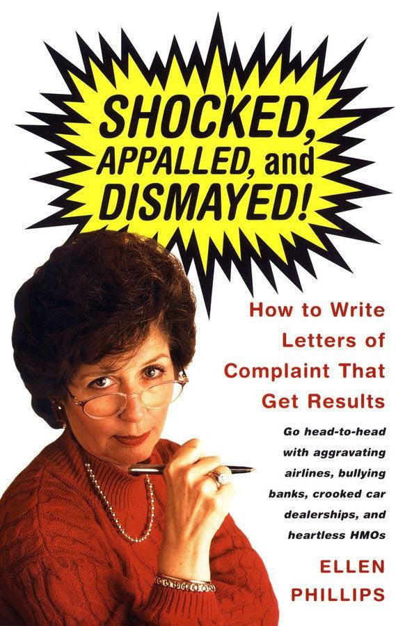 Shocked, Appalled, and Dismayed!-Self-help/ personal development/ practical advice-買書書 BuyBookBook