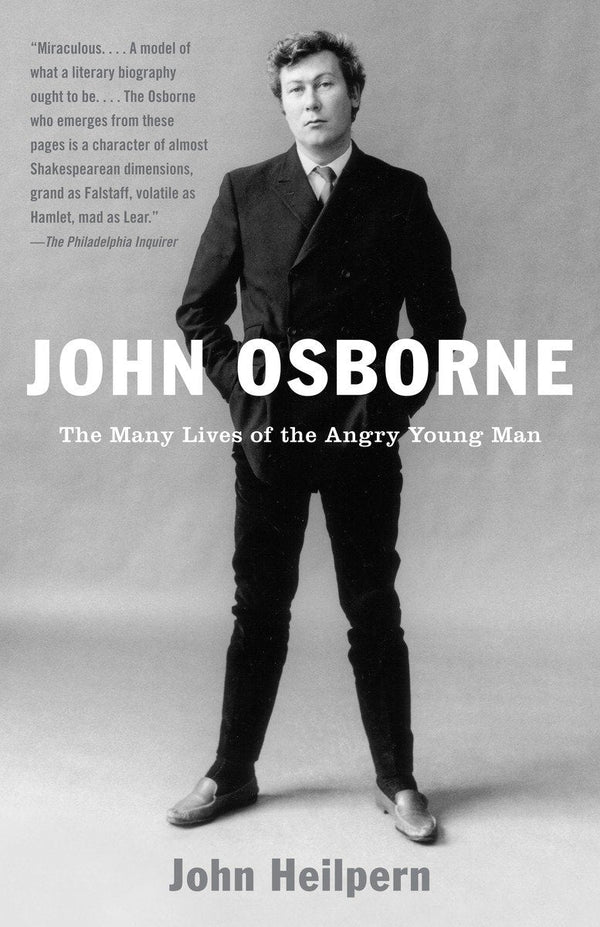 John Osborne-Biography and memoirs-買書書 BuyBookBook