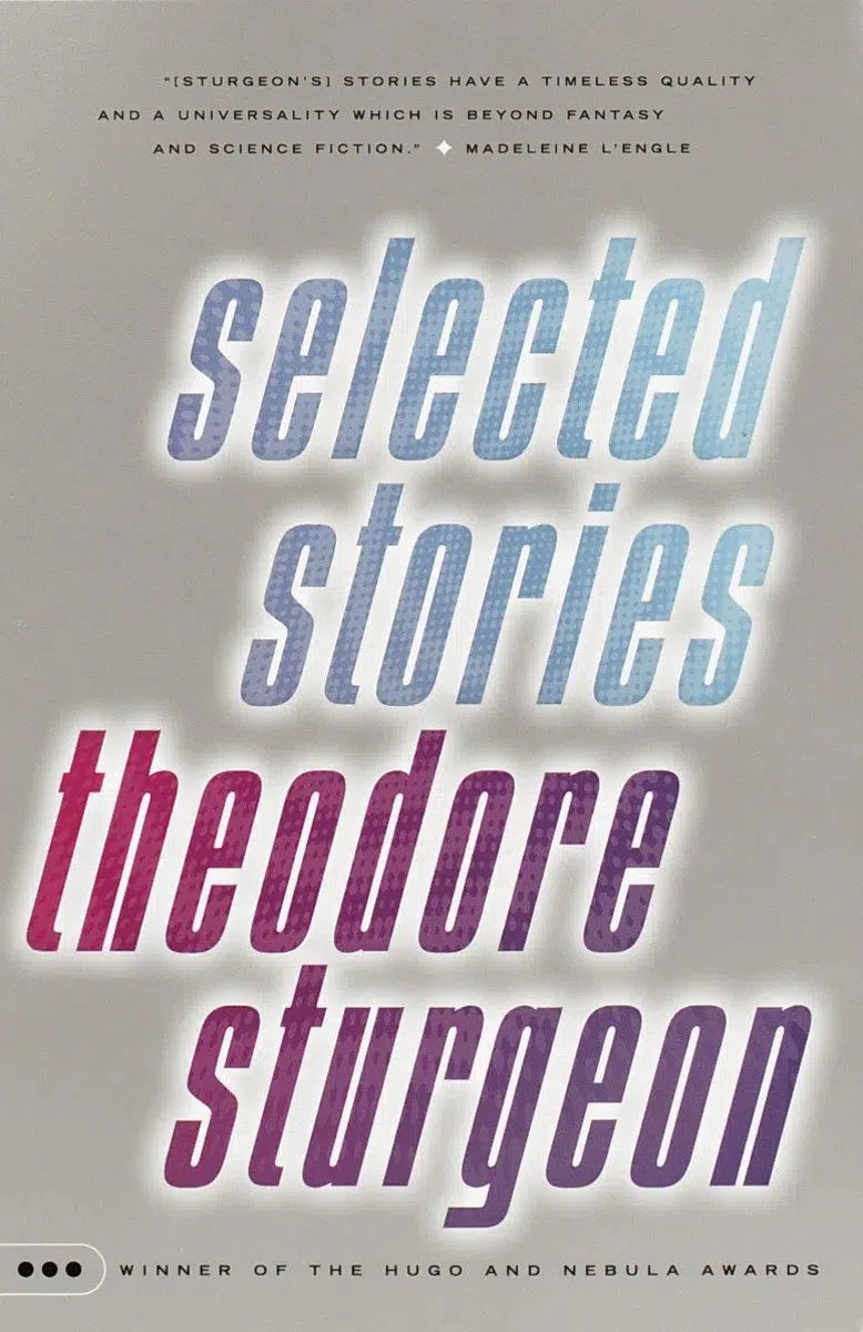 Selected Stories of Theodore Sturgeon-Fiction: Science fiction-買書書 BuyBookBook