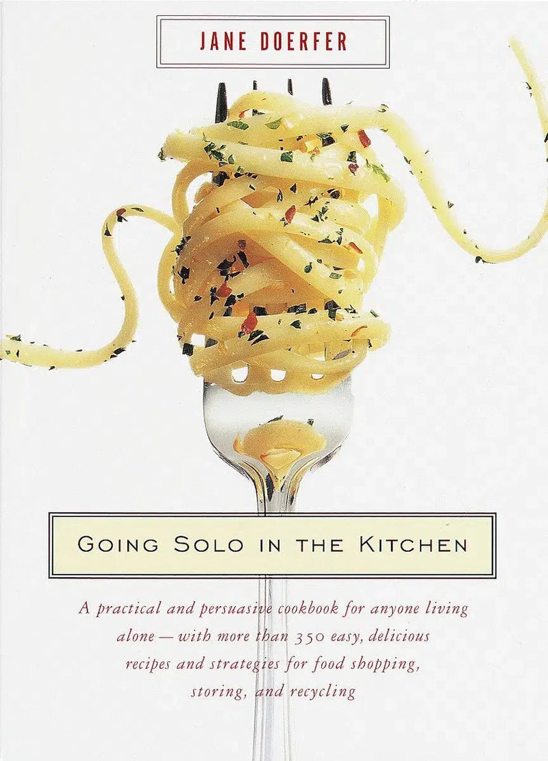 Going Solo in the Kitchen-Cookery / food and drink / food writing-買書書 BuyBookBook