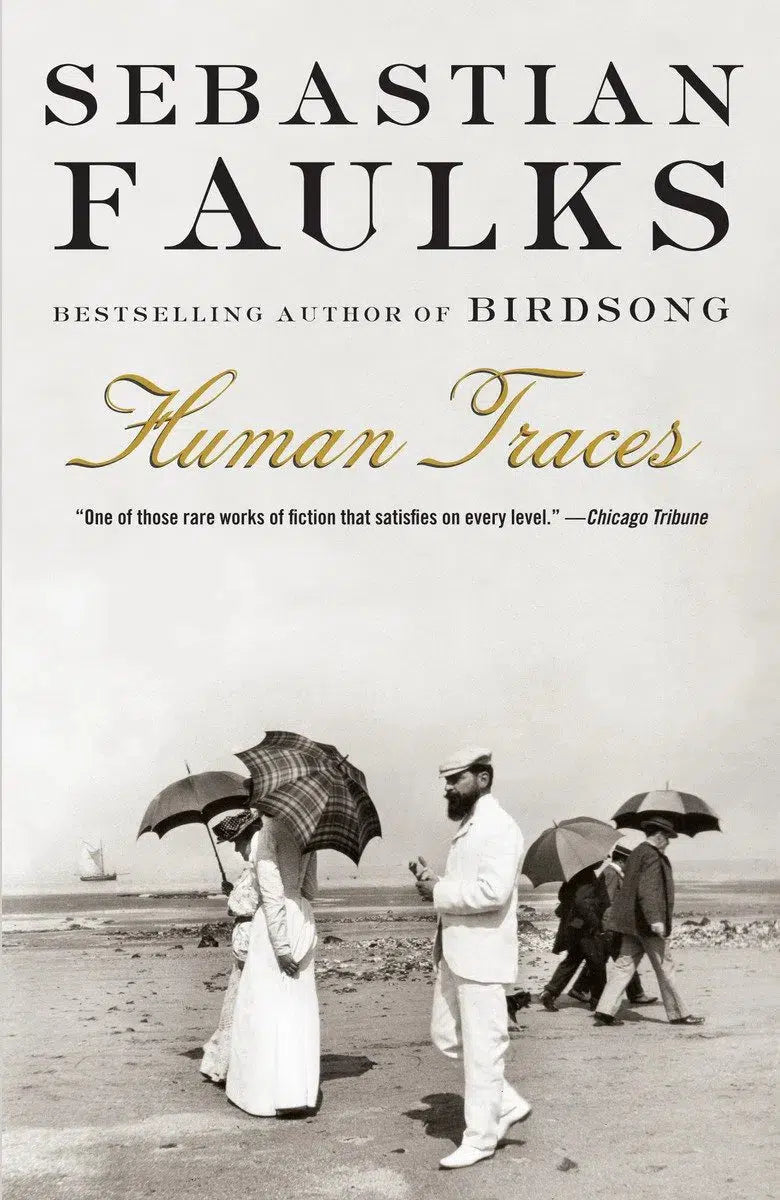 Human Traces-Historical fiction-買書書 BuyBookBook