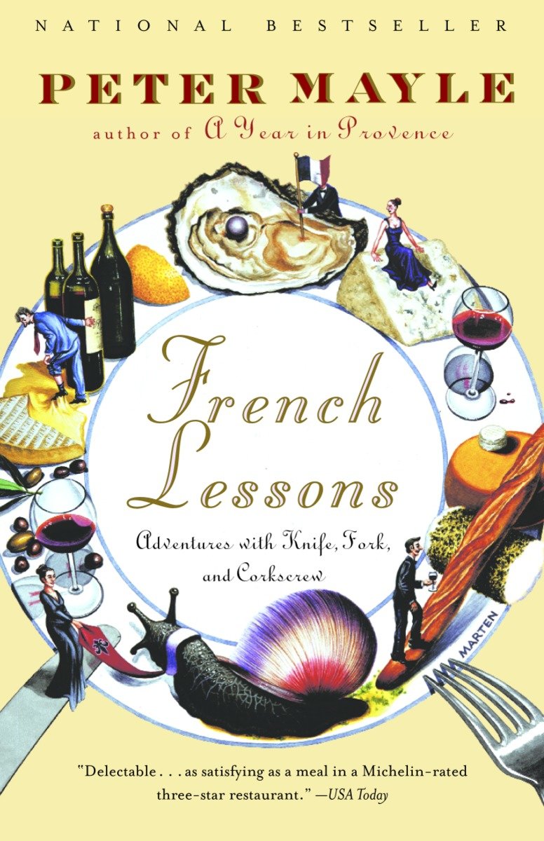 French Lessons-Lifestyle and Leisure-買書書 BuyBookBook