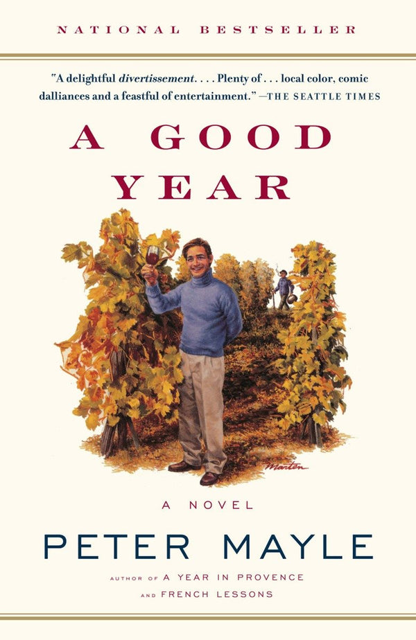 A Good Year-Fiction: Romance-買書書 BuyBookBook